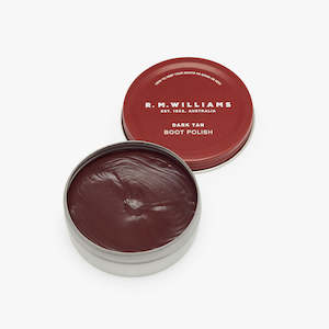 Footwear: RM Williams / Leather Care / Boot Polish / Dark Tan