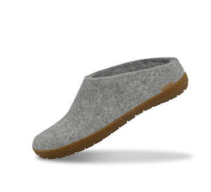 Footwear: Glerups / Open Heel / Grey / Rubber Sole