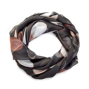 Scarves Hats: Good & Co / Manhattan By Night / Silk Scarf