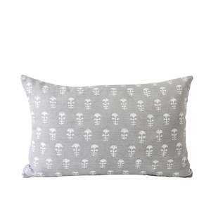 Walter G: Walter G / Yukka Rectangular Cushion / Albatross / Outdoor