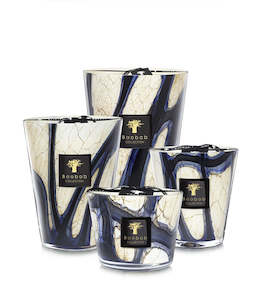 Baobab Candle / Stones / Lazuli
