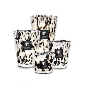 Baobab Candle / Black Pearls