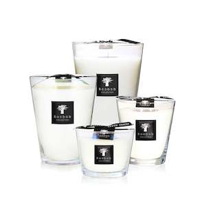 Baobab: Baobab Candle / All Seasons / Madagascar Vanilla Luster