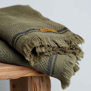 Saarde: Saardé / Nurture / Turkish Towel / Olive