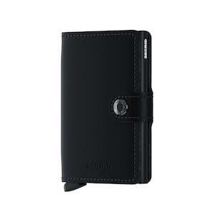 Secrid: Secrid / Mini Wallet / Matte Black