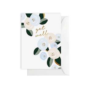 Greeting Cards: Elm / Greeting Card / Get Well