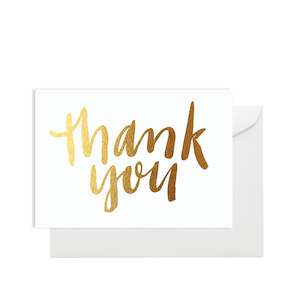 Greeting Cards: Elm / Greeting Card / Thank You