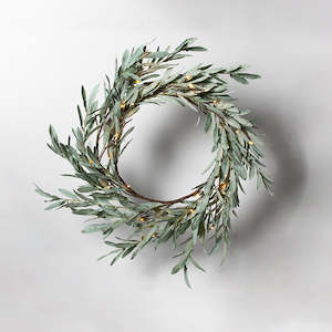 Christmas: Wreath / Eucalyptus LED / Large