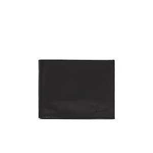RM Williams / Singleton Wallet with Coin Pouch / Black