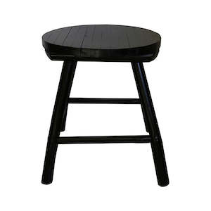 Furniture: Bermuda Stool / Black