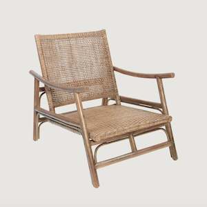Furniture: Rattan Slane Lounge Chair