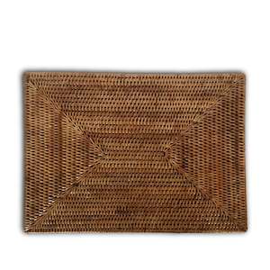 Easter: Rattan Rectangle Placemat