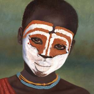 Art Print / Rebekah Codlin / Suri Girl