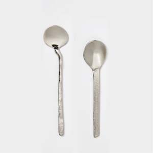 Under 50: Dante Condiment Spoon / Nickel