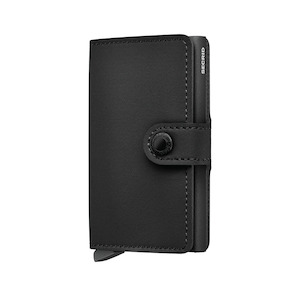 Lifestyle: Secrid / Mini wallet / Original Black Powdercoat