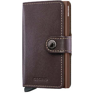 Secrid / Mini Wallet / Original Chocolate