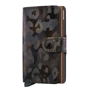 Secrid / Mini Wallet / Jungle Brown