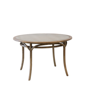 Vienna Elm Round Dining Table