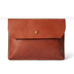 RM Williams / Hawker Laptop Sleeve / Dark Tan
