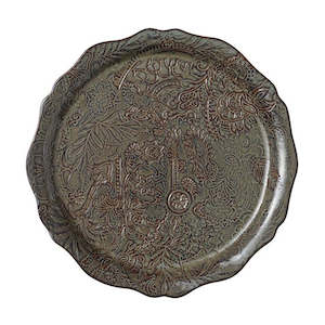 Sthal / Round Serving Plate / Fig