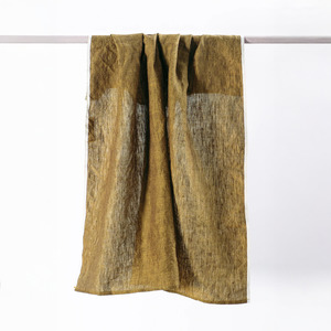 Bianca Lorenne / Tea Towel / Dark Ochre