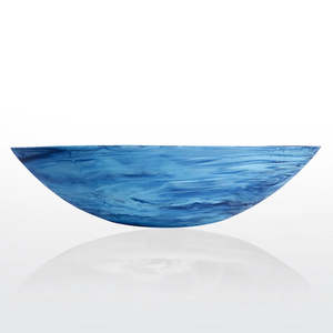 Homewares: Nashi Home / Everyday Bowl /  Denim Swirl