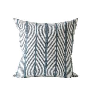 Homewares: Walter G / Zanzibar Cushion / Azure