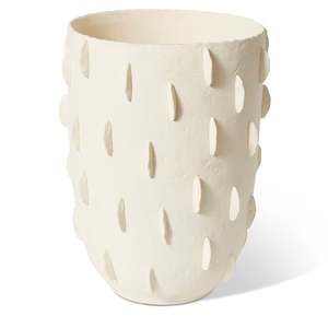 Ceramics: Obioma Vase / Ivory