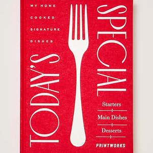 Books: Journal / Recipes Todays Specials