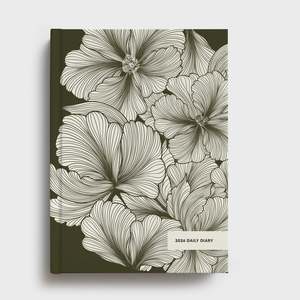 Books: Father Rabbit/ Daily Diary 2026 / Olive Deco