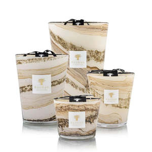 Home Fragrance: Baobab Candle / Sand / Siloli