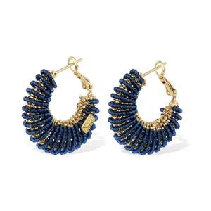Wardrobe: GAS Bijoux / Izzia Earrings / Blue