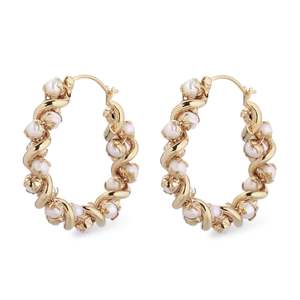 Wardrobe: GAS Bijoux / Eurydice Earrings / Pearl