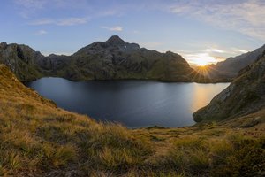 Lake Harris Sunrise - Cory Marshall Photography Gallery Queenstown