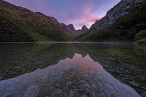 Lake Mackenzie Reflection - Cory Marshall Photography Gallery Queenstown