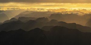 Fiordland Layers - Cory Marshall Photography Gallery Queenstown