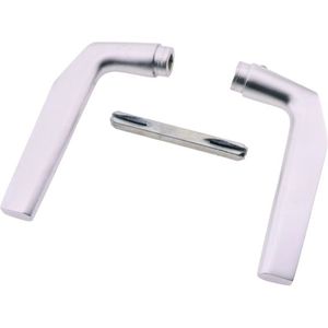 #3287 - L HANDLE SET ALUMINIUM