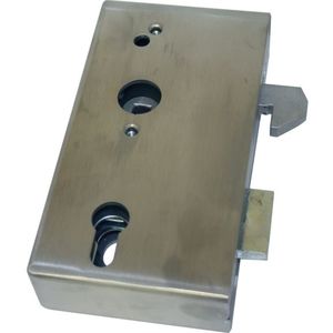 New Collection: #3270 - SLIDING DOOR HOOK LATCH ZINC WITH PLAIN STEEL CASE 173MM