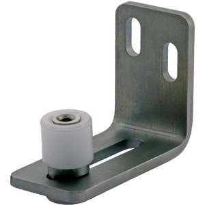 Sliding Door Wall Mount Bottom Guide Roller Stainless Steel 12mm