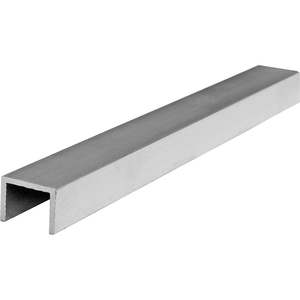 Residential Sliding Door Hardware: Sliding Door Bottom Guide Channel Aluminium 12x16mm