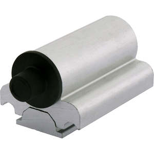 Sliding Door Track Stop Aluminium 38mm