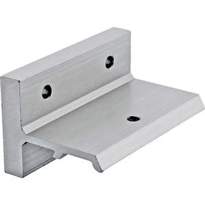 Sliding Door Wall Bracket Aluminium 70mm