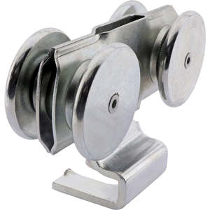 4 Wheel Trolley Zinc M16 500kg