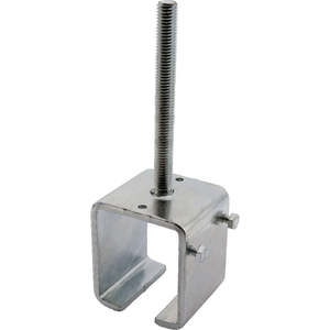 Commercial Sliding Door Hardware: Bracket Mount External Thread