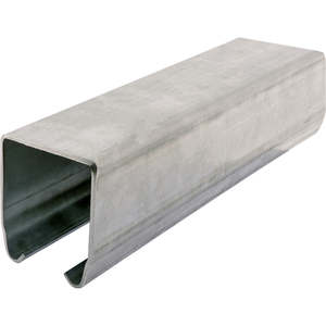 Commercial Sliding Door Hardware: Track Galvanised 3m 500kg