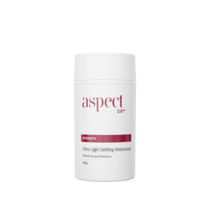 Aspect Dr: ASPECT-DR Ultra Light Clarifying Moisturiser