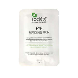 Society: SOCIETE Eye peptide gel mask