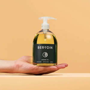 Products: Berodin Jasmine Pre-Depilatory Oil - Cosmetologists NZ