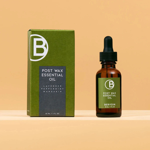 Products: Berodin Post Wax Essential Oil Cosmetologists NZ