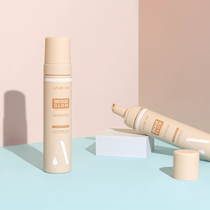 Products: Gradual Tan Mousse - Bronze Glow - Light to Medium Cosmetologists NZ